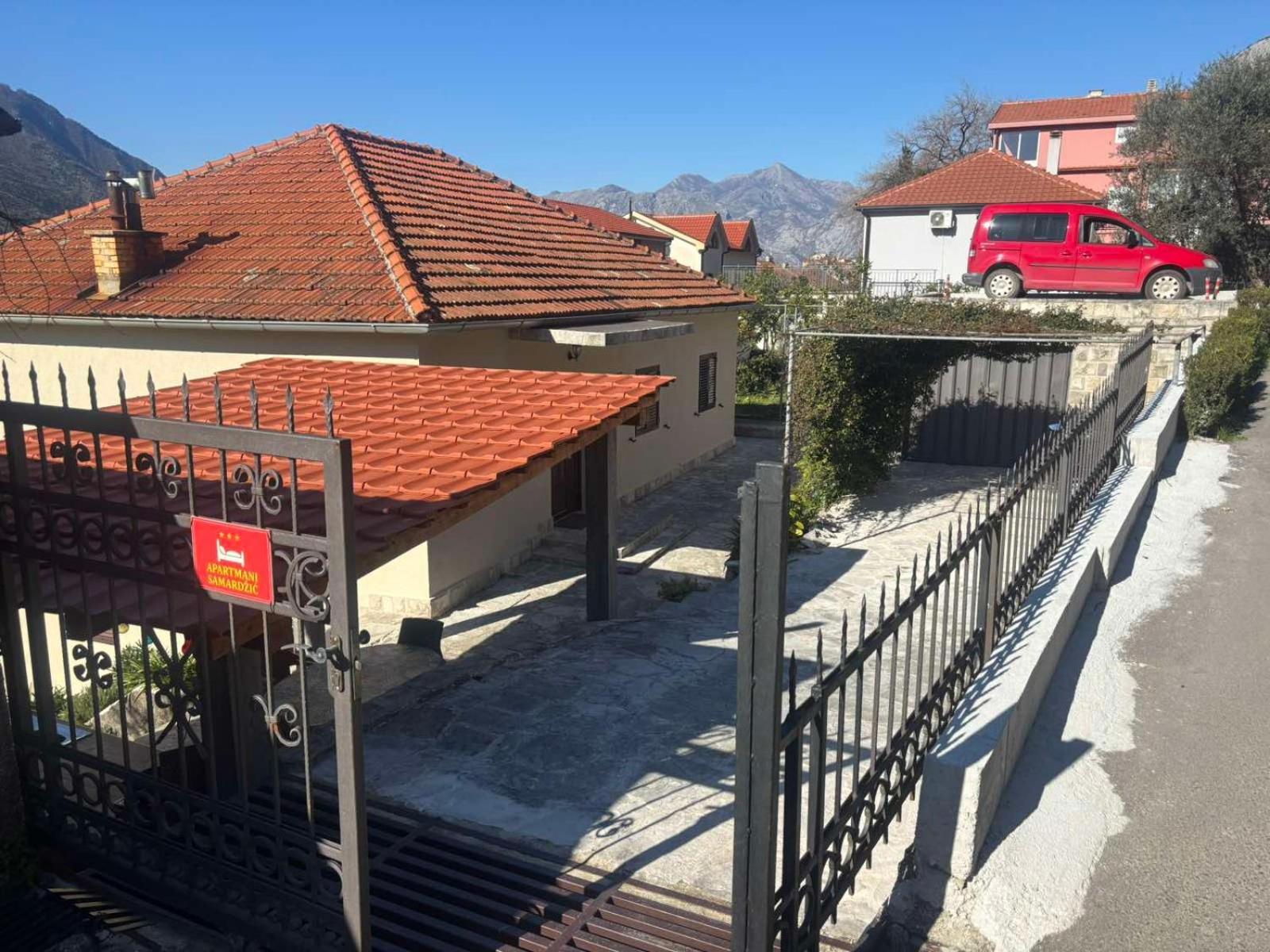 Apartments Samardzic Kotor Exterior foto